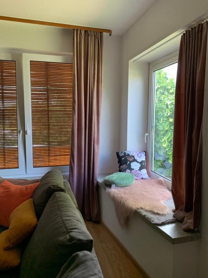 Apartament Blumenblick Рилазинген-Ворблинген Экстерьер фото