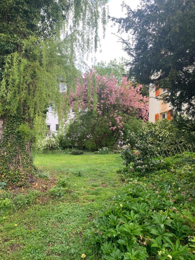 Apartament Blumenblick Рилазинген-Ворблинген Экстерьер фото
